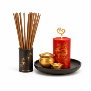 Incense & Blessing Candle Set